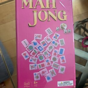 Hobby Lobby Pink Mah Jong Board Game